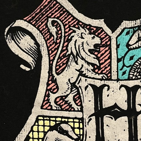 Harry Potter Hogwarts School Of Witchcraft And Wizardry Shirt Women Small - Picture 4 of 15